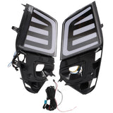 LED DRL Waterproof LED Daytime Running Light Replacement for Nissan Patrol 2021 for Car Adaptations