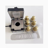 DIY Electric Coffee Portable Aluminum Foil Seag hine Sealer With Capsule Shells And Foils