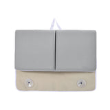 Bath Mat Kneeler Rest Pad Set Elbow Support Children Baby Bathing Knee Mat Arm Support Kneeling Mat Bathtub Bathing Accessories