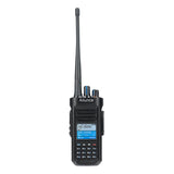 Retevis HD2 digital walkie talkie with Bluetooth earphones UV dual segment DMR IP67 waterproof HAM
