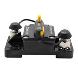 Surface-Mount Breakers 150A Waterproof Circuit Breaker Fuse Holder with Manual Reset Toggle Switch 12V- 72V DC