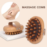 Meridian Hair Comb Scalp Air Cushion Massage Brushs Body Anti Cellulite Brush Massager Relax Pressure