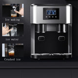 110V 220v Water 16KG Dispenser Electric bullet cydrical Ice Automatic Household ice making hine Milk Tea Shop