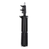 Universal Tripod Stand Stretchable Bracket Aluminum Alloy Holder 1/4'' Interface Adjustable Height for LCD Projector