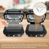 for Ninja Foodi Grill XL Fryer, Multi-Layer Dehydrator Toast Rack Air Fryer Accessories