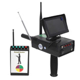 Remote Metal Detector Rechargeable Sensitive Fast Scanning Underground Metal Finder for Gold AC100‑240V