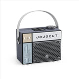 Retro Bluetooth-compatible Speaker Classical Sound Stereo Portable Decoration Mini Speakers TF Card Music Player