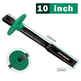 6/8/10/12inch Heavy-duty with Hand Guard Chrome Vanadium Steel Masonry Chisel Flat Shovel Wood Process Concrete Tool