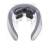 Multifunctional massager electrical impulses cervical fields kneading neck guard vibration meter