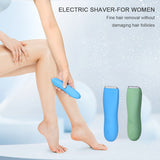 Women Electric Razors Multifunctional Bikini Face Shavers Hair Removal for Underarms Legs Body Trimmer IPX7 Waterproof