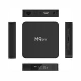 M9 PRO Set Top Box Android 11.0 S905X4 4GB 64GB Dual wifi TV box HD 4K Network Player