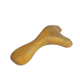 Fragrant wood rosewood wenge wooden trigeminal cross nose massage dog acupuncture stick massager