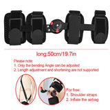 Hinged Knee Brace Immobilizer Orthosis Stabilizer-for ACL MCL PCL Injury, Medical Orthopedic Support Stabilizer After Surgery