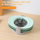 3 In 1 Fruit Slicers Set Stainless Steel Vegetables Mango Lemon Pear Orange Cutter Multifunction Kitchen Tool
