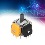10PCS 4Th Gen For One/Series S/X Hall Electromagnetic Adjustable Joystic Repair Kit