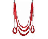 2025 Latest Model Hanging Swing Chair Adult Couples Game Play5 Pad Red Swing