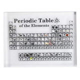 Acrylic Periodic Table With Real Letter Decoration Kids Teaching School Display Chemical Elements Home Decor