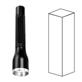 New Super Bright No. 5 Outdoor Long Range Waterproof Strong Light Aluminum Alloy Dry Battery Flashlight