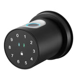 1Set Fingerprint Lock Smart Knob With Keypad For Bedroom Office Interior Door