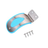 Rear Brake Pads of Scooter Parts Replacement with Screws Easy to Install Lightweight Convenient Effective Braking Accessories