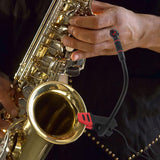 IM500 Clip-on Instrumental Condenser Microphone Gooseneck Mic for Orchestra Saxophone Trumpet Saxe