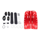 Diving Backplate and Harness Dive Accessories for Beach Outdoor Water Sports