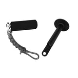(With Plate Holder) Arm Wrestling Pronation Handle Armwrestling Handle for Rising Supination Arm Handle Only