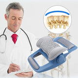 Heating elastic traction multifunctional massage pad vibration physiotherapy massager