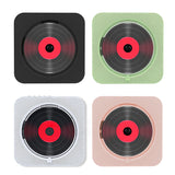 Portable Bluetooth 5.1 Stereo CD Player with LED Display and Infrared Remote Control