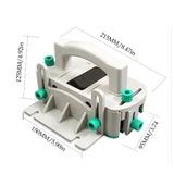New Gray 3D Safety Handle Flip-Up Engraving hine Table Band Saw Woodworking Push Ruler Anti-Cut DIY