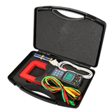 UNI-T UT253A 1200A Auto Range LCD Display Large Jaws Leakage Current Clamp Meters Clamp Leaker Voltmeter Meter W/RS232 Data Hold