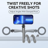 Magnetic Twist Mount Bendable Phone Flexible Arm Stand 300g Payload 1/4In for iPhone 15/14/13/12