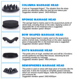New G5 Body Slimming hine with 8 Heads Vibrating High Frequency Waist Fat Cellulite Removal Vibration Beauty Salon Device