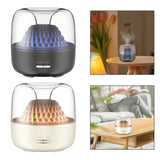 200ml Air Humidifier Essential Oil Diffuser with Colorful Lights for Bedroom Living Room SPA Office