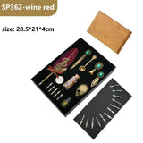 Fountain Pen Set, Retro Sprinkg Feather Pens Calligraphy Writing Dip Kit with Wax Seal Stamp & Replace Nibs, Gift Box