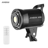 Andoer 135W/60W Bi-color Portable LED Studio Video Dimmable Bowens Mount Continuous Light for Product Portrait Photography