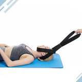 Portable Hanging Device Soft Neck Stretching Belts Relieve Cervical Pain Y-strap Decompression Traction Straps