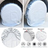 4PCS Wheels Case Protector Bags Car Heavy Duty RV Wheel Tire Covers Exterior Accessories For Truck Trailer Camper Motorhome