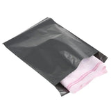 100Pcs/Lot Self-seal Adhesive Courier Storage White Black Plastic Poly Envelope Mailer Shipping Bags