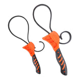 2Pcs Universal Adjustable Belt Wrench Rubber Wrench Opener Oil Filter Wrench For Auto Car Repair Oil Filter Car Repair Hand Tool