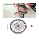 6S21 Replacement of High-Precision Quartz Watch Movement with Handlebar and Single Calendar for MIYOTA