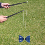 Classic Chinese Yo-Yo Diabolo Jling With Hand Sticks For Kids Adult Elderly People Fiess Toy Random Color
