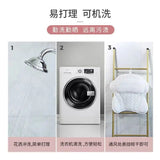Hotel Universal Suction Cup 4D Mesh Health SPA Bath Backrest Cushion Washable Anti-slip Pillow