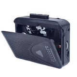 Portable Retro Walkman Tape Recorder Cassette Player Radio English Learning hine FM External Speaker