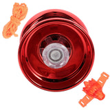 1 Set Professional Unresponsive Balls String Ball Toys Metal Yo-yo Birthday Gift