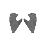 Carbon Fiber Front Door Dashboard Collision Buffer Mat Pad Cover Trim for 2010-2015 Accessories