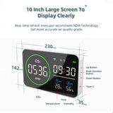 PV1000-DW Smart WIFI 4 in 1 Air Quality Indoor Carbon Dioxide Detector CO2 Monitor Temperature & Humidity with Alarm