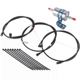 1 Set Fuel Lines FL-FG0268 for Rendezvous Sport Utility 2001-2004