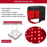 Microcurrent Red Light Scalp Hair Massager for Hair Growth Hair Growth Devices Hair Growth Helmet  Laser Cap Anti Hair Loss New