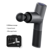 New 4 Head Muscle and Mini Body Color Box Trade Assurance Health Care Supplies Massage Gun